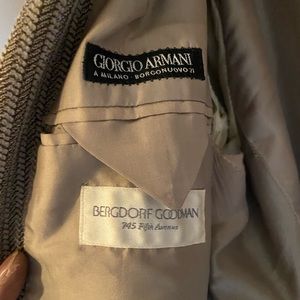 Armani men’s blazer44l